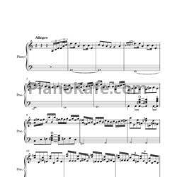 Ноты Группа "Ноль" - Человек и кошка (Обработка Алексей Латышенок) - предпросмотр