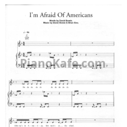 Ноты David Bowie - I'm afraid of Americans