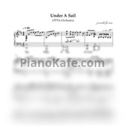 Ноты OTTA-Orchestra - Under a sail (Piano cover)
