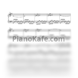 Ноты Yann Tiersen - Comptine d'été n° 3 - предпросмотр