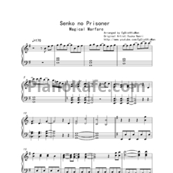 Ноты Yuuka Nanri - Senko no prisoner
