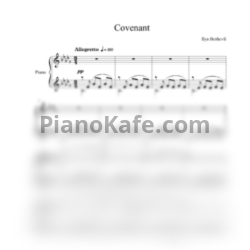Ноты Ilya Beshevli - Covenant - предпросмотр
