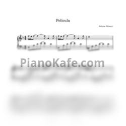 Ноты Sofiane Pamart - Pelicula - предпросмотр