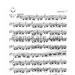 Ноты Ф. Давид - 6 капризов (Op. 9) - предпросмотр