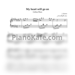 Ноты Celine Dion - My heart will go on (Версия 2) - предпросмотр