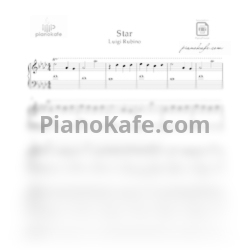 Ноты Luigi Rubino - Star - предпросмотр