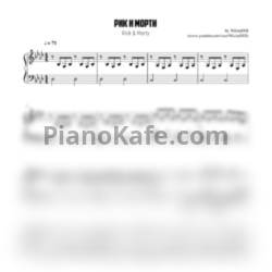 Ноты Blonde Redhead - For the damaged coda - предпросмотр