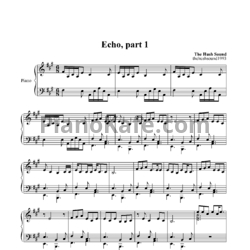 Ноты The Hush Sound - Echo