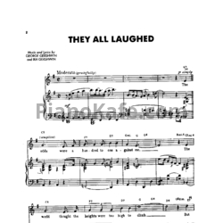 Ноты George Gershwin - 50 Gershwin classics (Книга нот) - предпросмотр