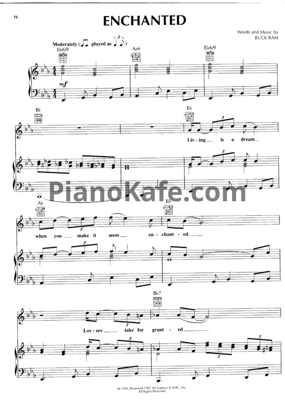 Ноты The Platters - Anthology (Songbook) - PianoKafe.com