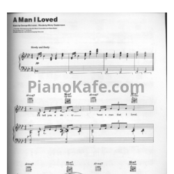 Ноты Barbra Streisand - A man I loved - предпросмотр