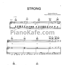 Ноты Robbie Williams - I've been expecting you (Книга нот) - предпросмотр