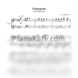Ноты Tata Simonyan - Chanaparh