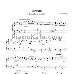 Ноты Zez Confrey - Novelette