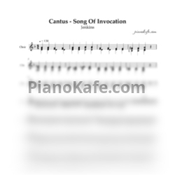 Ноты Karl Jenkins - Cantus - Song Of Invocation (Хоровая партитура) - предпросмотр