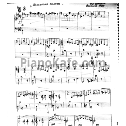 Ноты Вячеслав Черников - Джазовый вальсок - предпросмотр