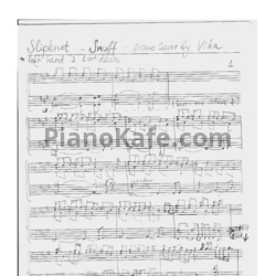 Ноты Slipknot - Snuff (Версия 2) - предпросмотр