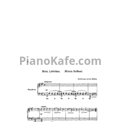 Ноты Ян Сибелиус - 6 финских народных песен для фортепиано (JS 81) - предпросмотр