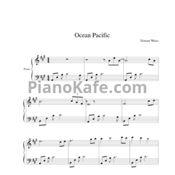 Ноты Edward Weiss - Ocean Pacific