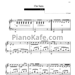 Ноты Ricchi e Poveri - Che sara - предпросмотр