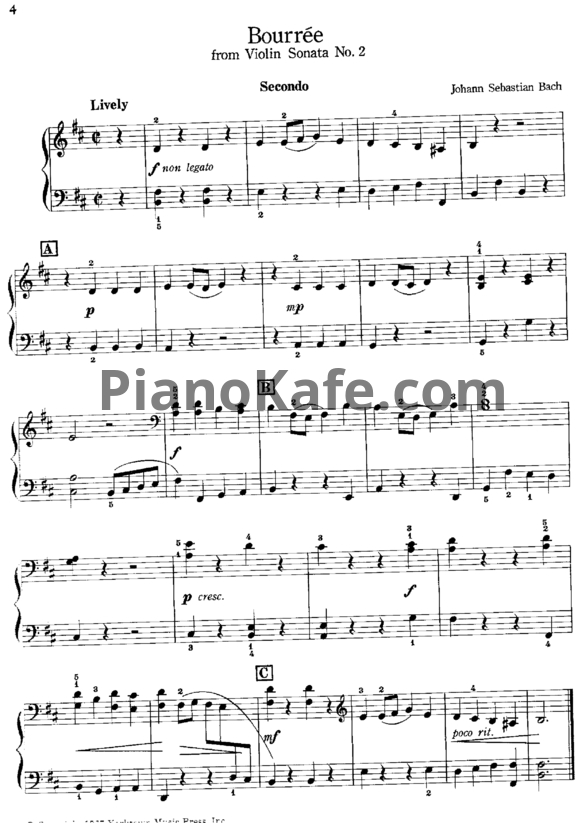 Ноты Denes Agay - The Joy of Piano Duets (Известные мелодии в переложении для фортепиано в 4 руки) - PianoKafe.com