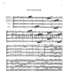 Ноты Георг Гендель - Опера "Альмира" (HWV 1) - предпросмотр