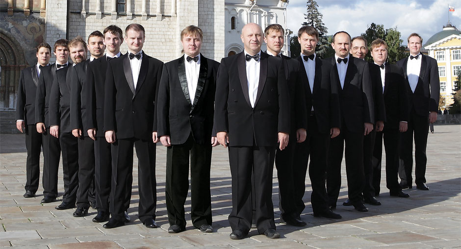 Мужская капелла "Благовест" — PianoKafe.com