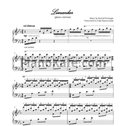 Ноты Rashid Nesiboglu - Limanlar