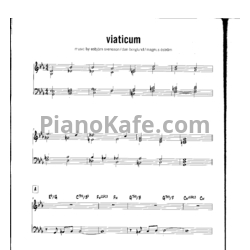 Ноты Esbjörn Svensson Trio - Viaticum - предпросмотр