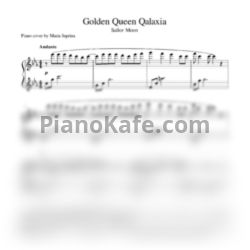 Ноты Mitsuko Horie - Golden queen galaxia