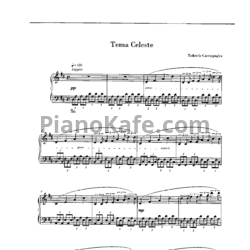 Ноты Roberto Cacciapaglia - Quarto tempo (Книга нот)