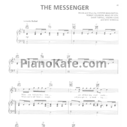 Ноты Linkin Park - The messenger - предпросмотр