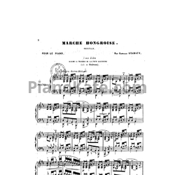 Ноты Камиль Стамати - Marche hongroise (Op. 32) - предпросмотр