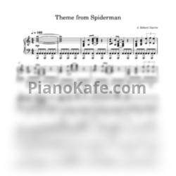 Ноты Robert Harris - Theme from Spiderman