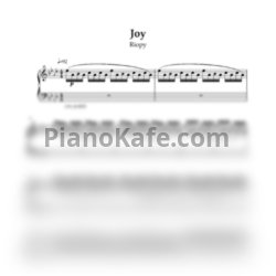 Ноты RIOPY - Joy - предпросмотр