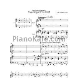 Ноты Philip R Buttall - Five-finger foxtrot