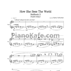 Ноты Garry Schyman - How she sees the world