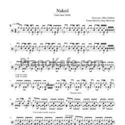 Ноты Goo Goo Dolls - Naked