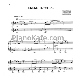 Ноты Jim Brickman - Frere Jacques