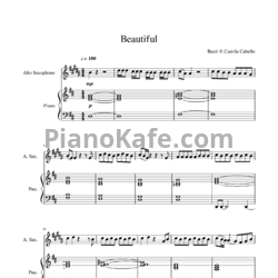 Ноты Bazzi feat. Camila Cabello - Beautiful