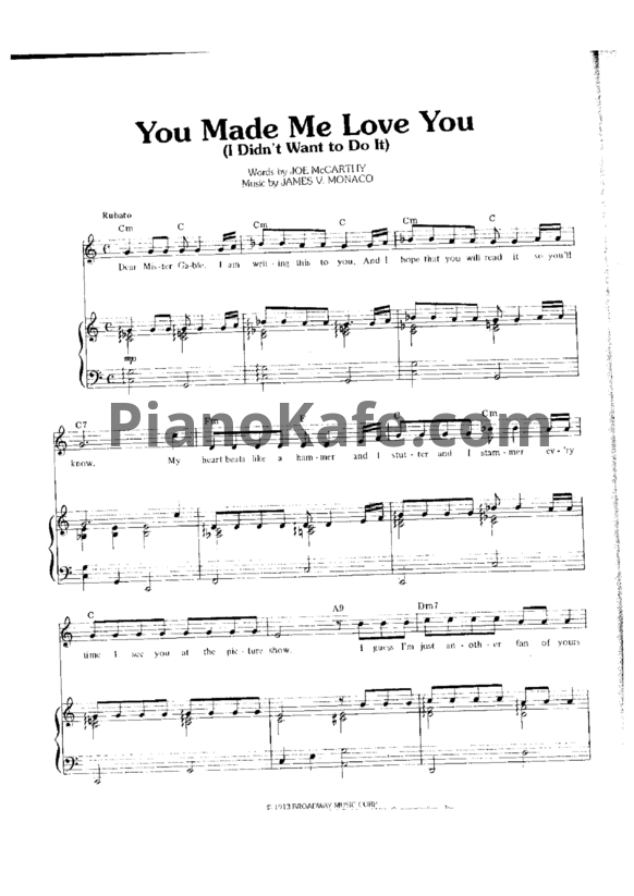 Ноты The Judy Garland souvenir songbook - PianoKafe.com