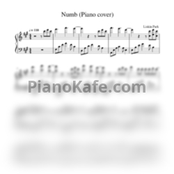 Ноты Linkin Park - Numb (Piano cover) - предпросмотр