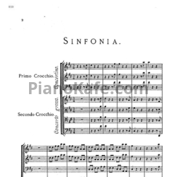 Ноты Георг Гендель - Supplemente 3 - предпросмотр