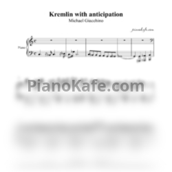 Ноты Michael Giacchino - Kremlin with anticipation - предпросмотр