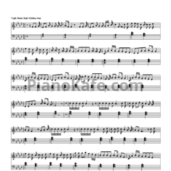 Ноты Roop Kumar Rathod - Tujh Mein Rab Dikhta Hai - предпросмотр