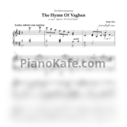 Ноты Inon Zur - The Hymn Of Vaghen - предпросмотр