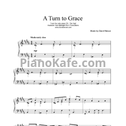 Ноты David Nevue - A turn to grace - предпросмотр