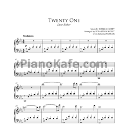 Ноты Jessica Curry - Twenty one