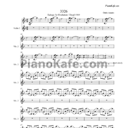 Ноты Olafur Arnalds - 3326 - предпросмотр