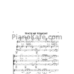 Ноты Al Jarreau - Teach me tonight - предпросмотр